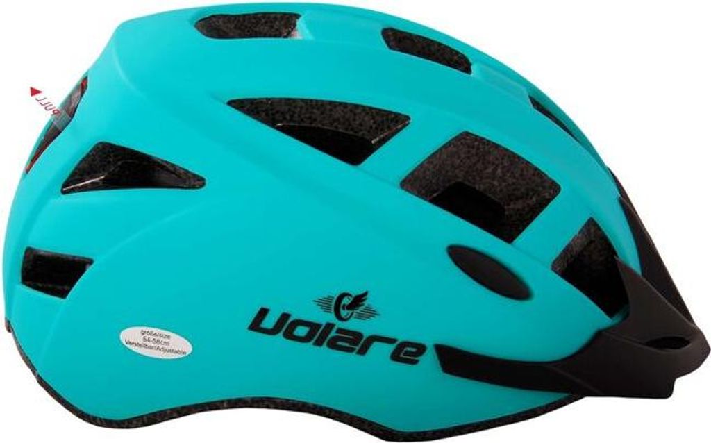 Volare Fahrradhelm – Unisex – Grün – 54–58 cm Produktbild 