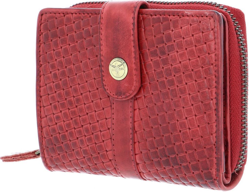 CHIEMSEE Geldbörse Antwerp Wallet Red rot