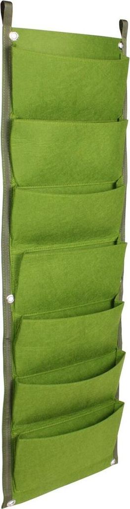 Merco Vertical Grow Bag 7 Fioriere da parete in tessuto Immagine del prodotto 