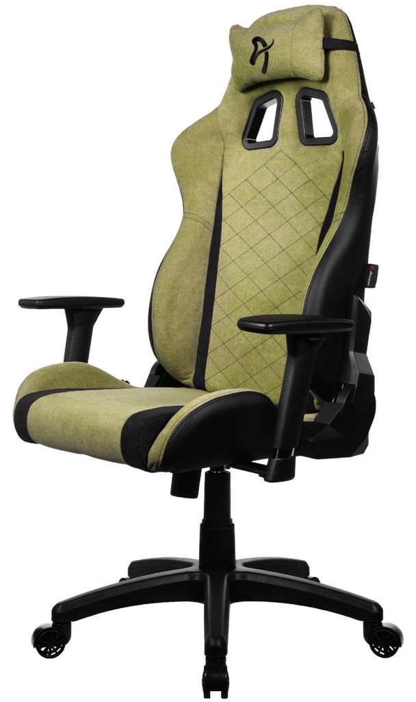 Arozzi Avanti Soft Fabric™ Gamingstuhl - Moosgrün Produktbild 