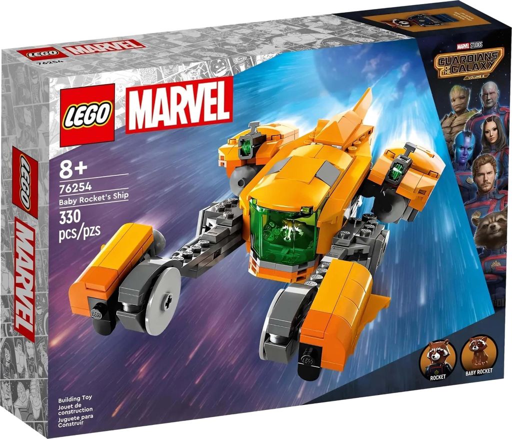 LEGO® Marvel Super Heroes Vaisseau bébé Rocket Image du produit 