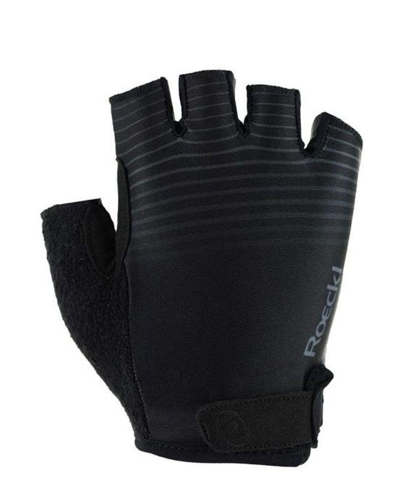 Roeckl Bernex Fahrradhandschuhe, Farbe:black shadow, Größe:9.0