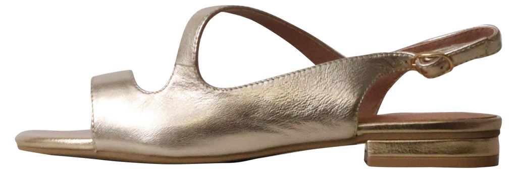 Ashley-Ledersandalen
