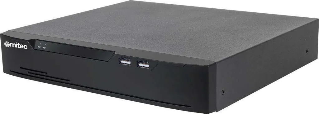 NVR PoE 4 Ports Ernitec Cygnus 1U - Surveillance Fluide et Stable