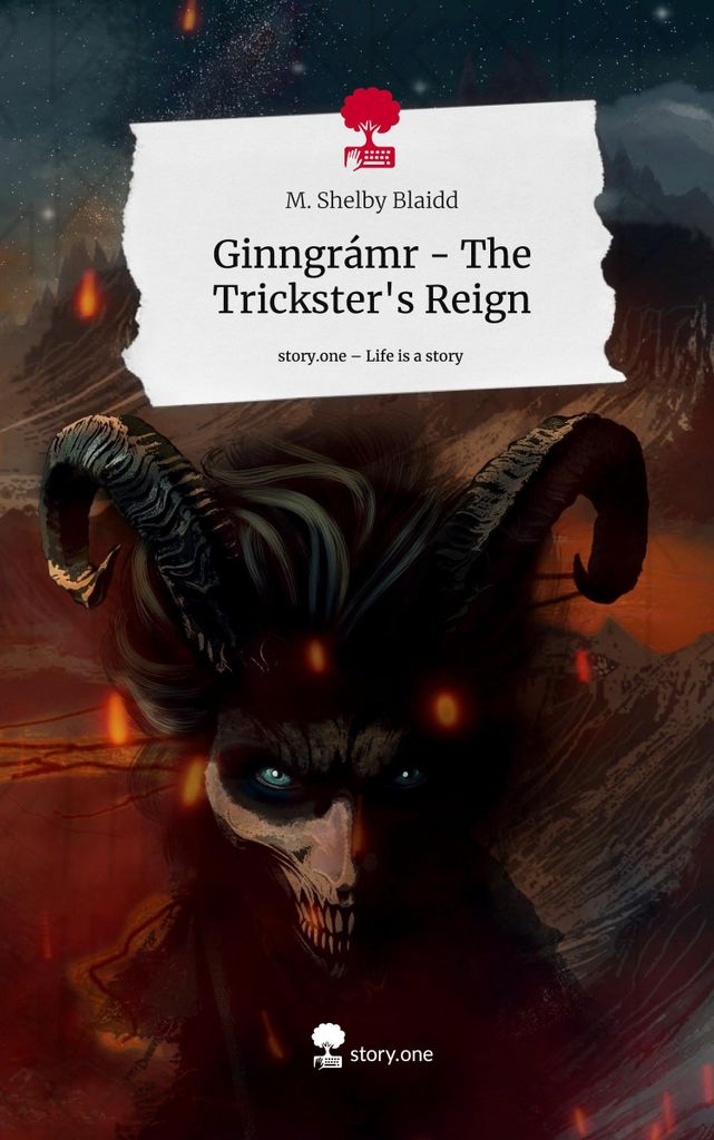 Ginngrámr - The Trickster's Reign. Life is a Story - story.one