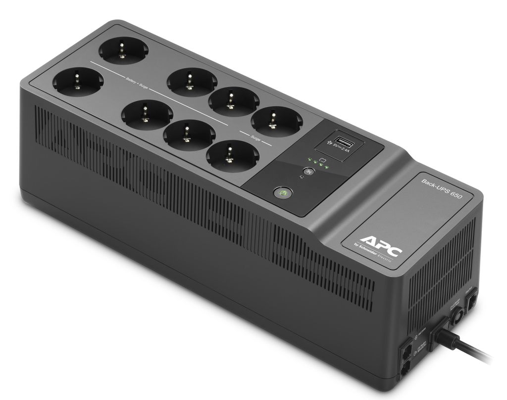 APC BE650G2-GR APC Back-UPS 650VA 230V 1USB Charge Port Immagine del prodotto 
