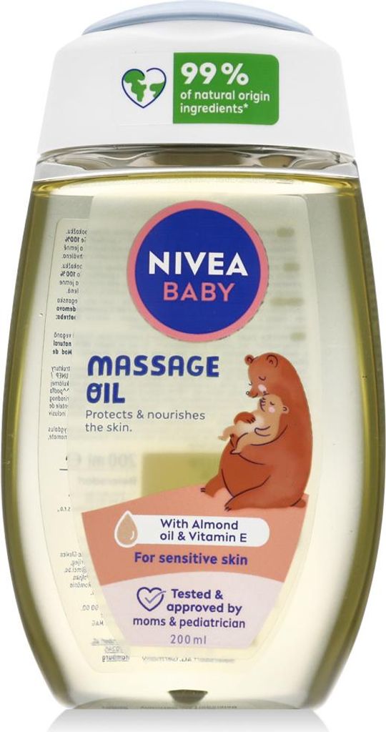 Nivea Baby-Massagel Massagel 200 ml Produktbild 