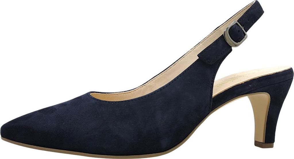 Gabor Sling Sandalette Blau in Gr. 38
