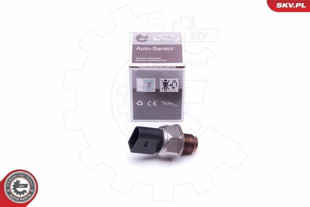 ESEN SKV 17SKV582 Kraftstoffdrucksensor für VW Touareg (7P5, 7P6) für AUDI A4 Avant (8K5, B8) A6 Avant (4G5, 4GD, C7) Q5 (8RB) A5 Sportback (8TA)
