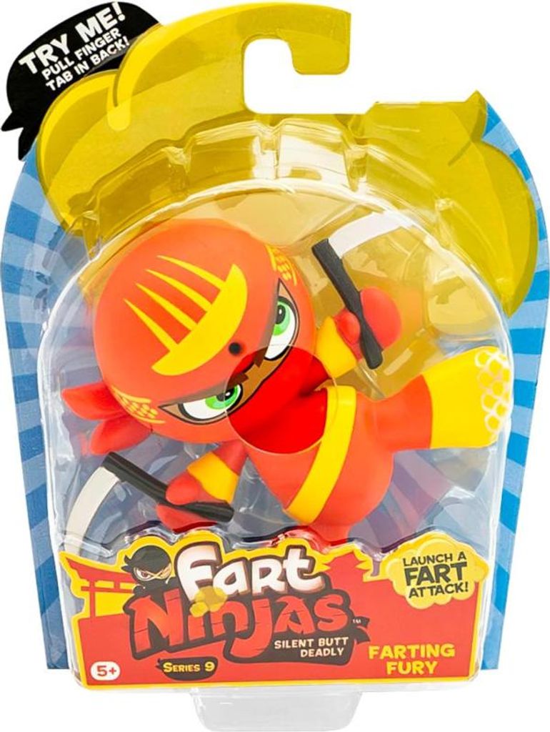 FART NINJAS fig.z dwiękiem Farting Fury 70711
