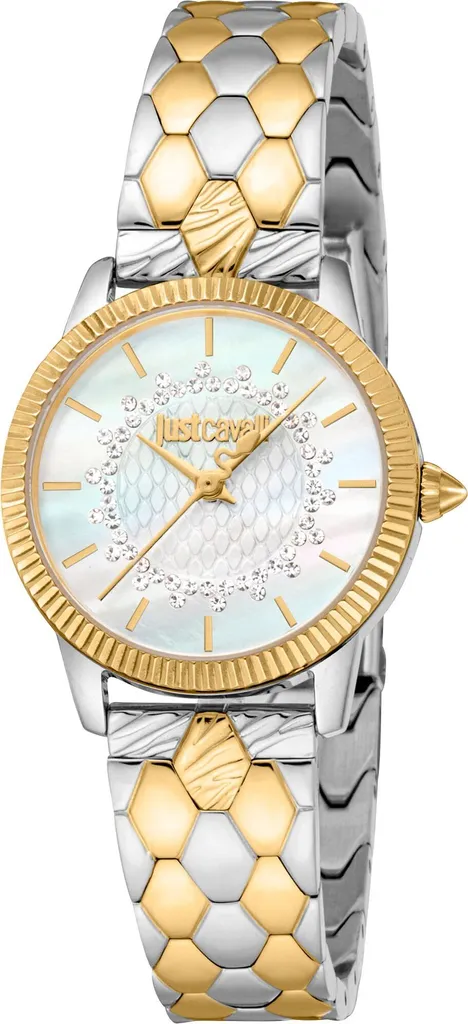 Just Cavalli Orologio Donna JC1L258M0265 - Acciaio 28mm Bicolore