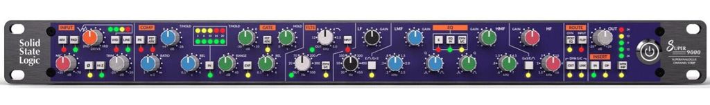 Pasek kanałowy SSL Super 9000 Jednokanałowy pasek kanałowy Zdjęcie produktu 