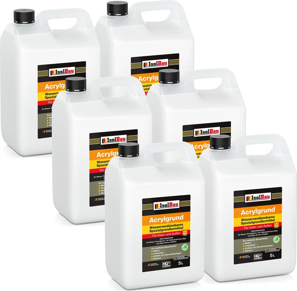 Isolbau Acryl-Grund - 30 L Wasserverdünnbares Produktbild 