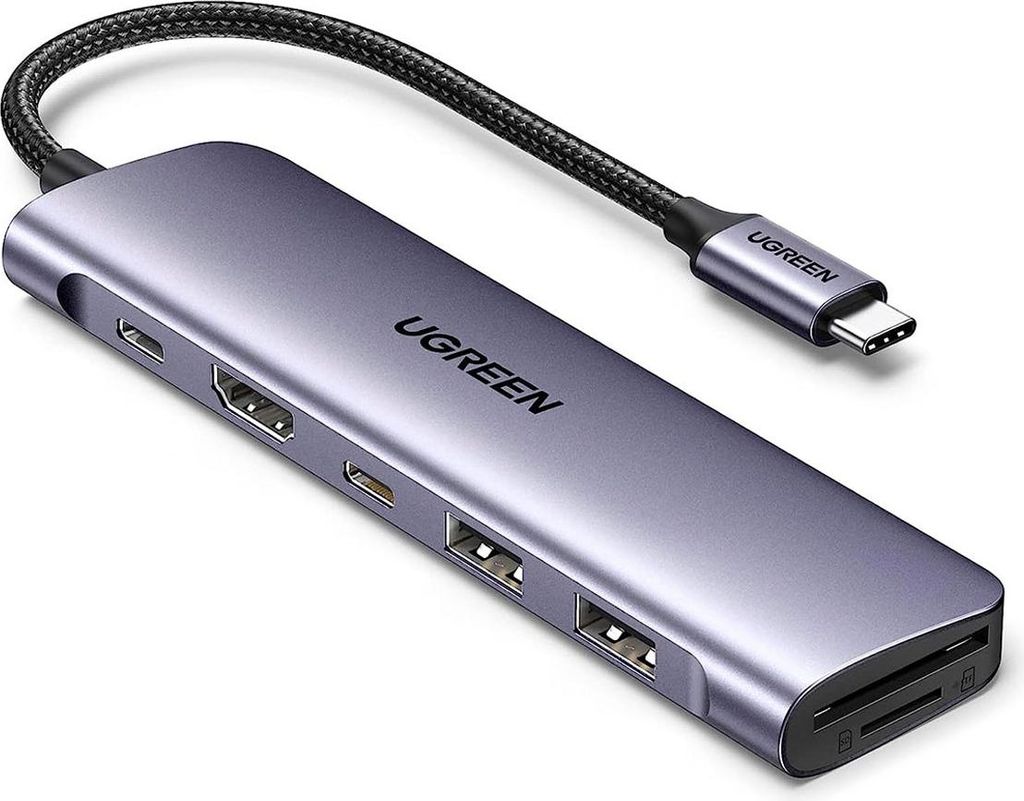 UGREEN USB-C Multifunction Adapter Produktbild 