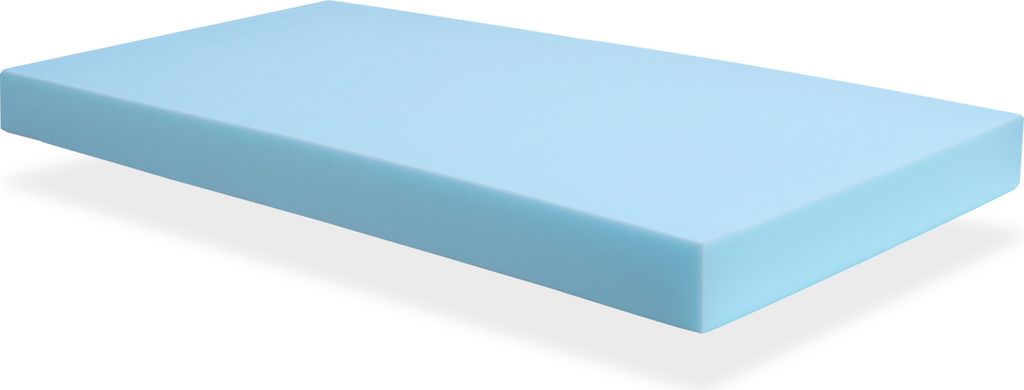 Schaumstoffstuck Masse 80X120X10 CM - Dichte HR 30 Kg Fest - ideal fur die Mobelherstellung