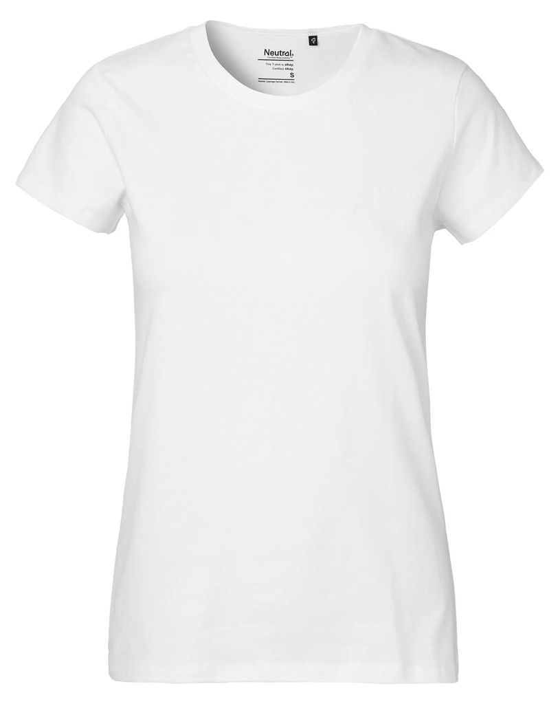 Neutral - T-Shirt für Damen, Klassisch LT3466 (XXL) (Weiß)