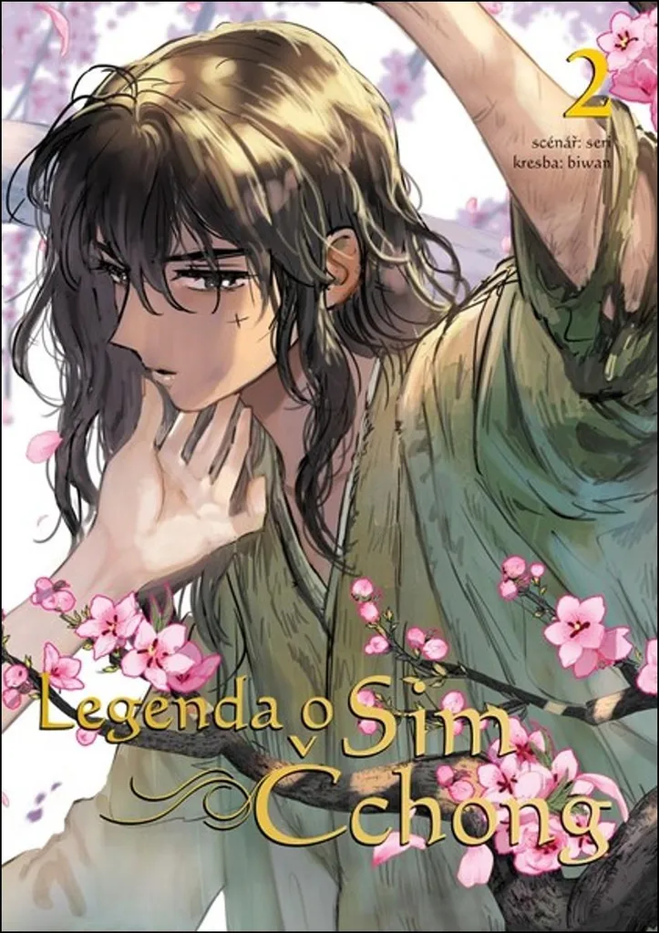 Livre Manhwa Legenda o Sim Čchong 2 : Idéal pour Compléter sa Collection