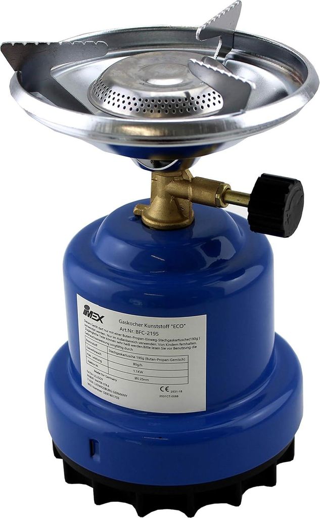 Imex Metal Campingkocher BFC - 2195 Produktbild 
