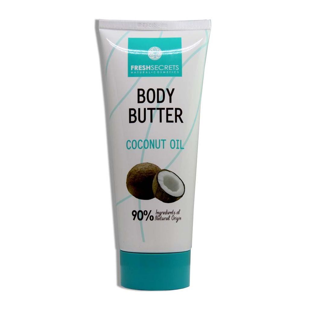 Fresh Secrets Burro corpo al cocco 200 ml Immagine del prodotto 