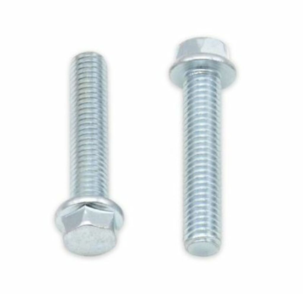 Bolt Sechskant-Flanschschraube 8mm M6x1x30mm 10 Stück