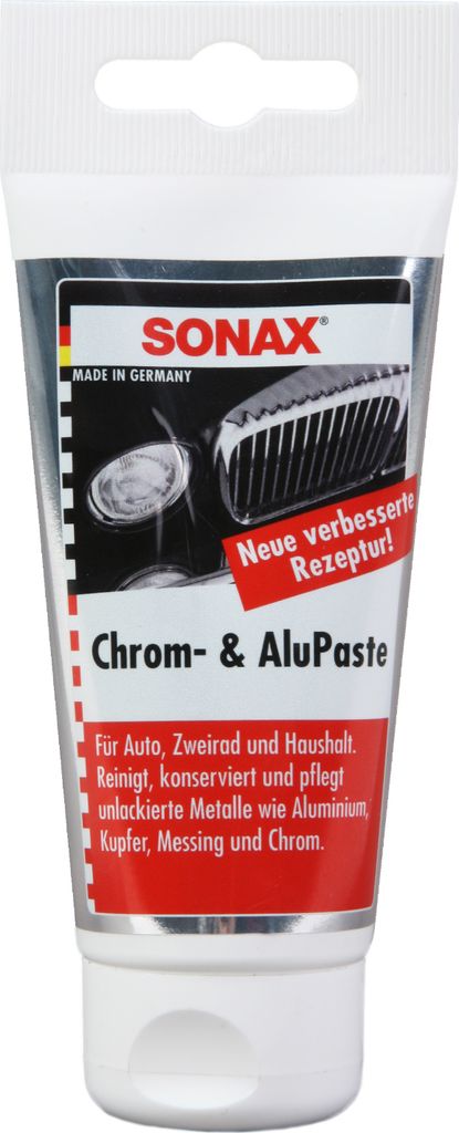 Sonax Chrome & Aluminum paste, Auto, Polierpaste, Produktbild 
