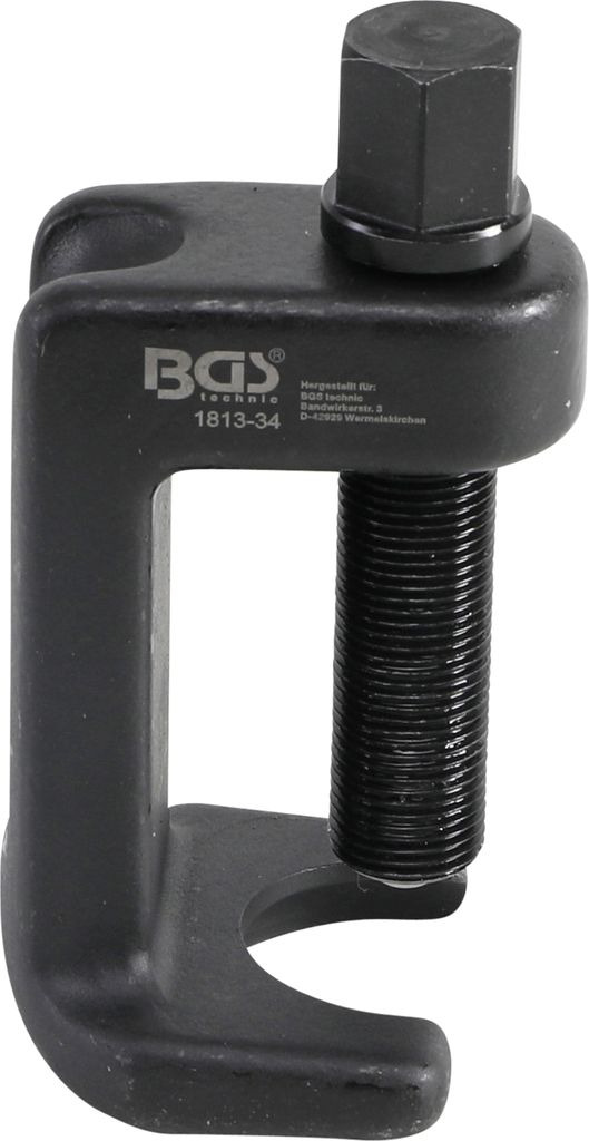 BGS 1813-34 Kugelgelenk-Abdrücker, 34 mm Öffnung