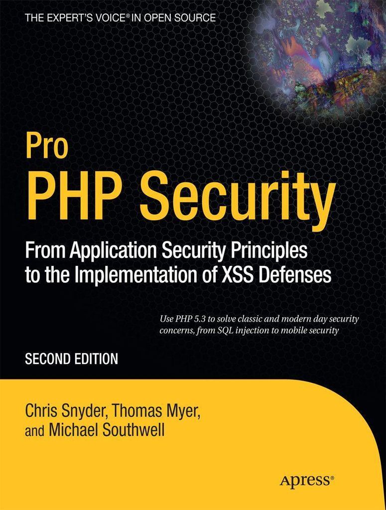 Pro PHP Security