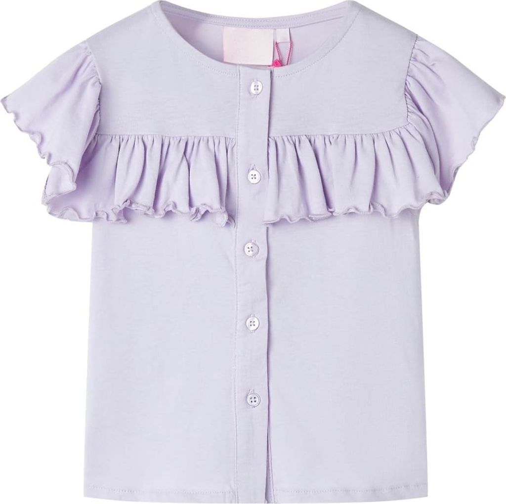 "im Sonderangebot"Kinder-T-Shirt - Modernes und langlebige - Lila 116 NEU527325 - Arbeitshosen