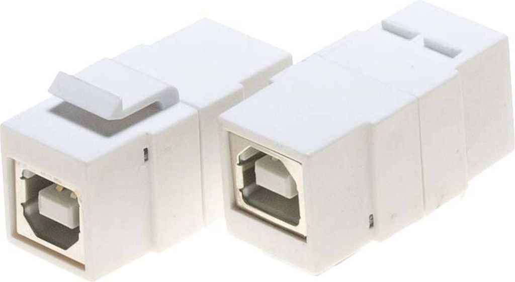 Lyndahl LKK0160WS Keystone USB 2.0 BF/BF Weiß