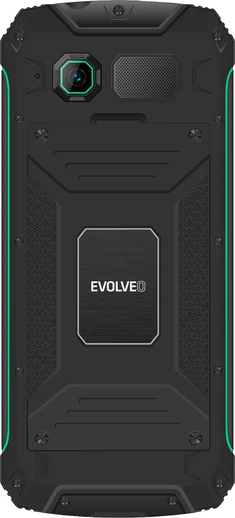 Téléphone de Chantier Evolveo Strongphone W4 Mobile Incassable et Étanche
