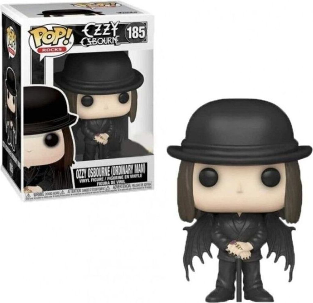 Funko Pop! Rocks: Ozzy Osbourne (Ordinary Man) #185 Hot Produktbild 