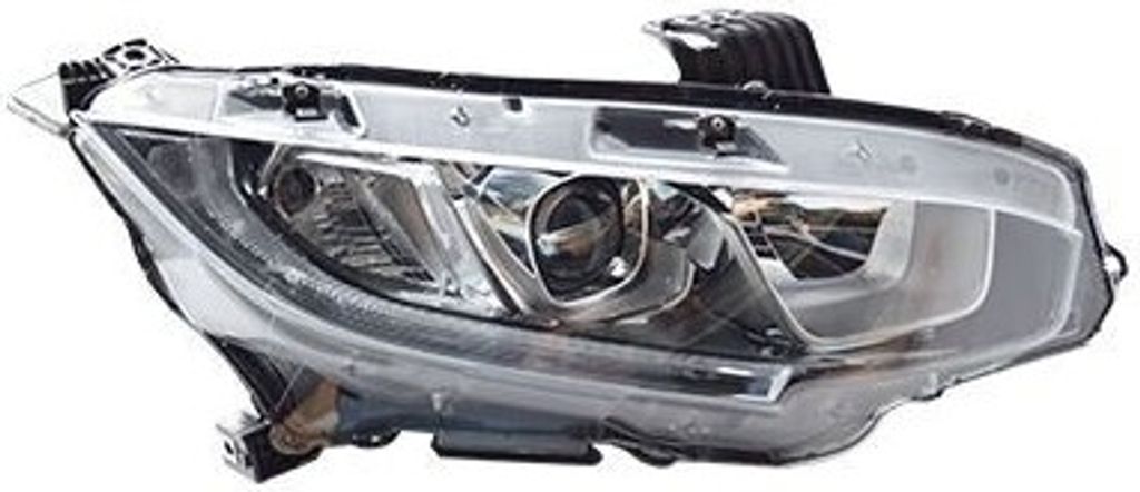 VAN WEZEL 2590962 - OE 33100TEC305 Scheinwerfer, rechts für Civic X