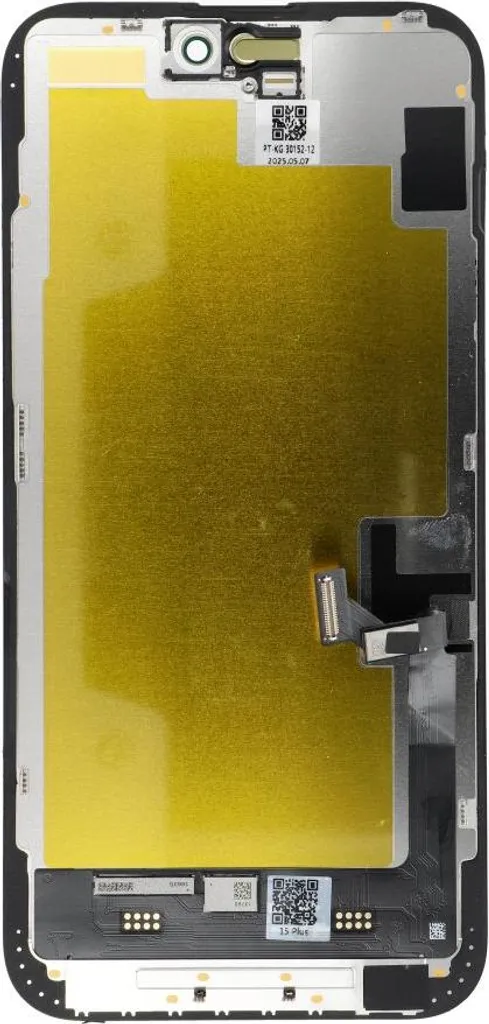 Solution Écran iPhone 15 Plus Cassé - LCD Soft OLED 120Hz FixCell Usagé