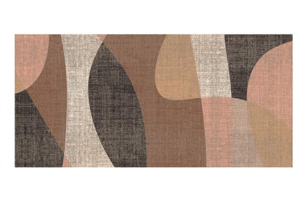 MD Entree Universal | Teppichläufer - Wohnzimmerteppich - Eingangsmatte,Größe:67x150 cm;Motiv:painting beige