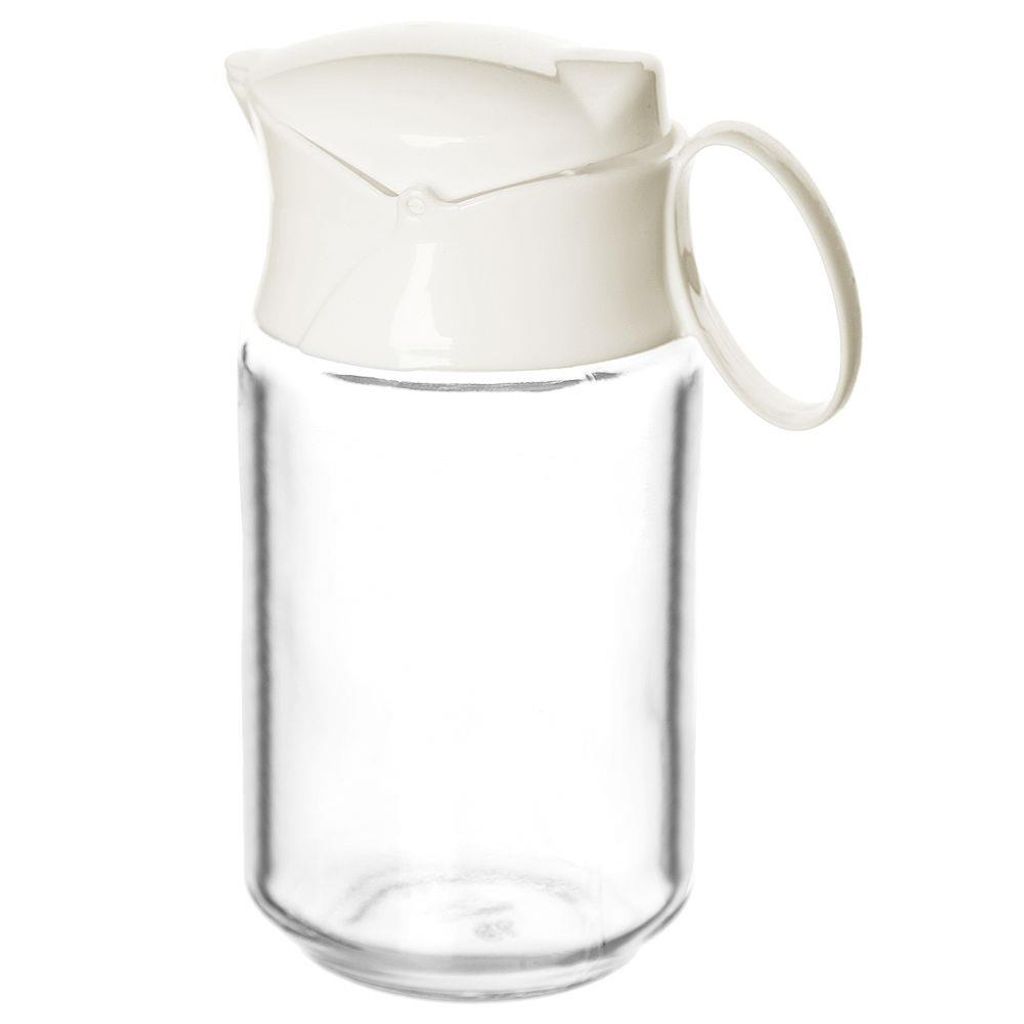 Orion Weißes Gas-Milchkännchen Sahnekännchen Milchkanne Produktbild 3