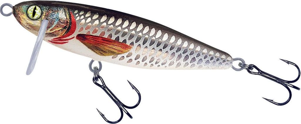 Balzer Shirasu Rapfen 7cm Farbe Weissfisch