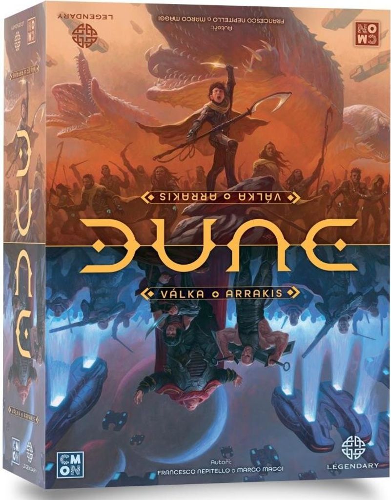 DUNA: Guerra per Arrakis - gioco da tavolo Immagine del prodotto 