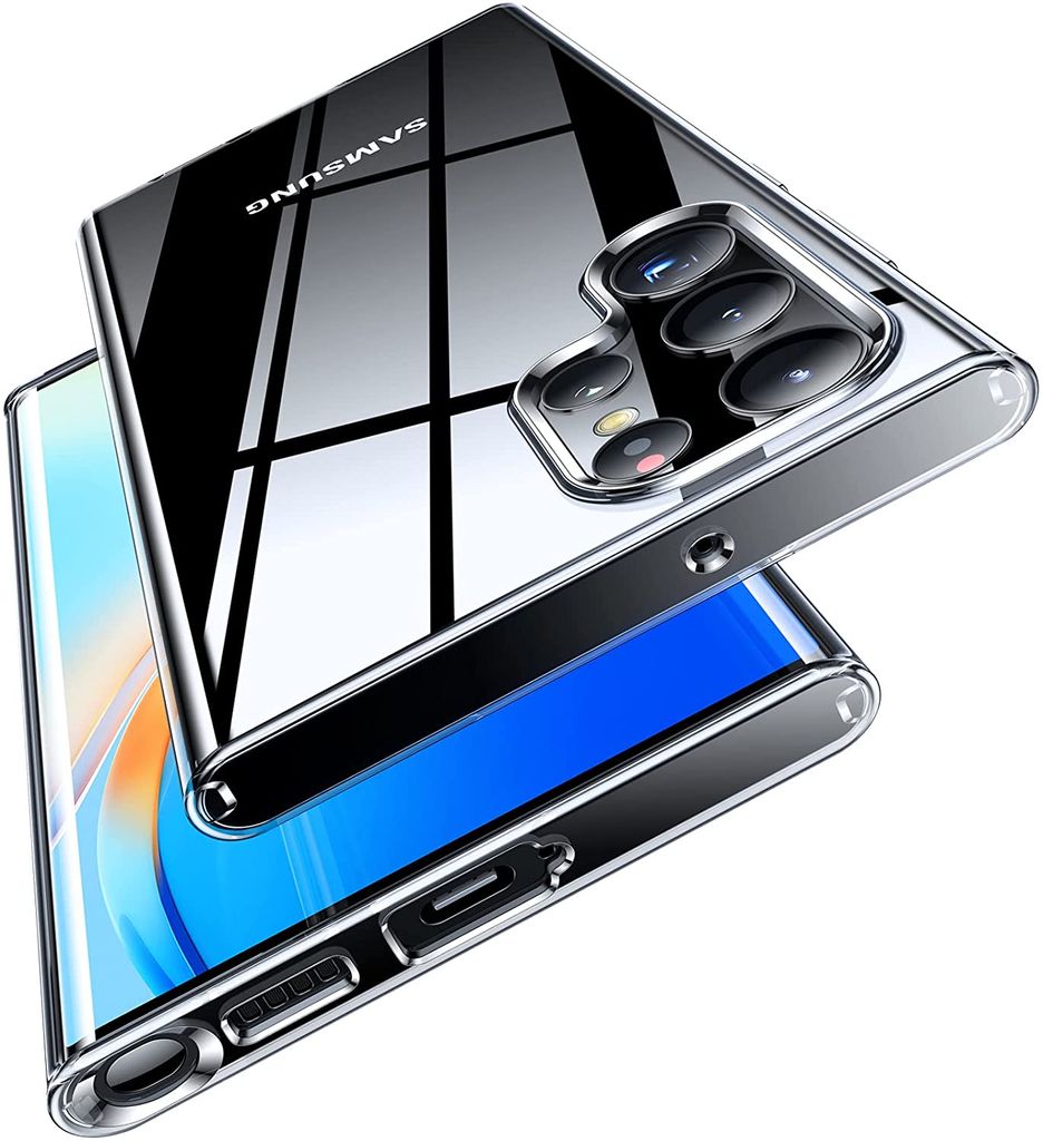 Samsung Galaxy S22 Ultra Schutzglas Full Cover