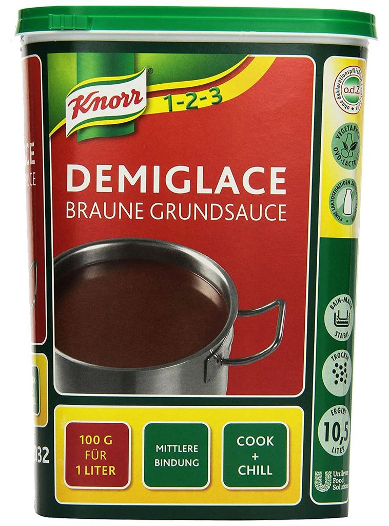 Knorr Demiglace brązowy sos podstawowy opakowanie zbiorcze Zdjęcie produktu 