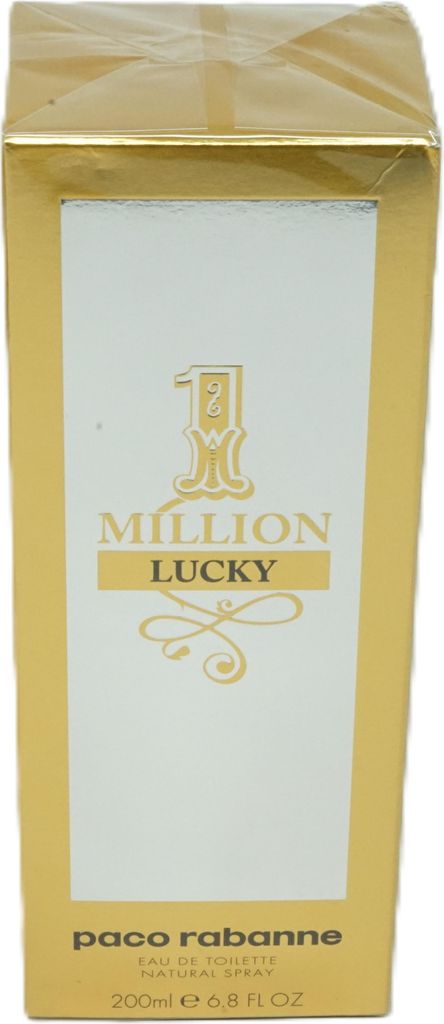 Paco Rabanne 1 Million Lucky 200 ml EDT Spray Image du produit 