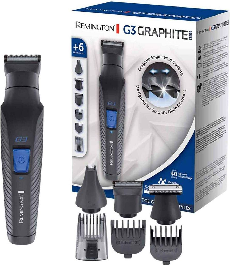 Zestaw do strzyżenia REMINGTON PG 3000, czarny, Zdjęcie produktu 