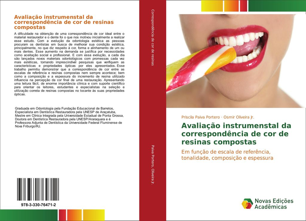 Avaliação instrumenstal da correspondência de cor de resinas compostas