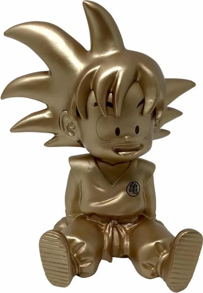 Tirelire Figurine Son Goku Dragon Ball Z en PVC - Objet Déco Manga 14cm