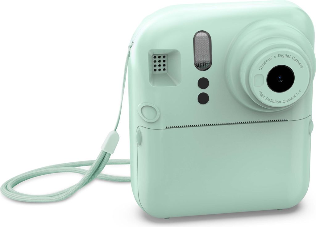 Instant Kamera 12MP, Thermodruck, HD-Videoqualität, Spiele, MP3-Funktion