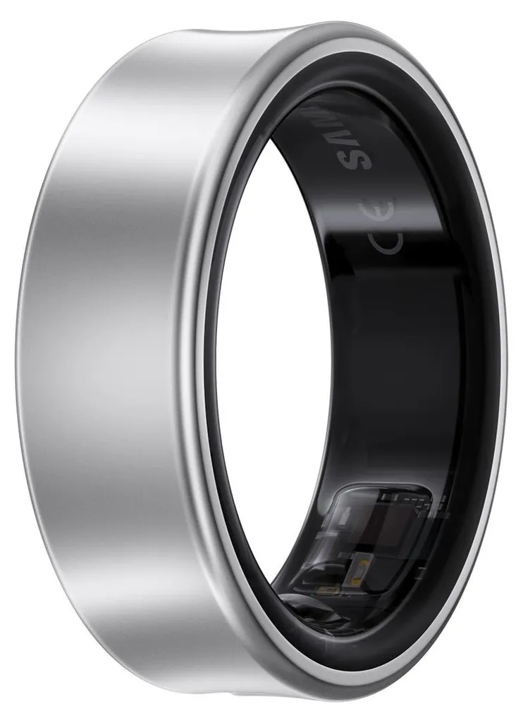 Anneau Connecté Samsung Galaxy Ring Argent en Titane Robuste Taille 13 - 8