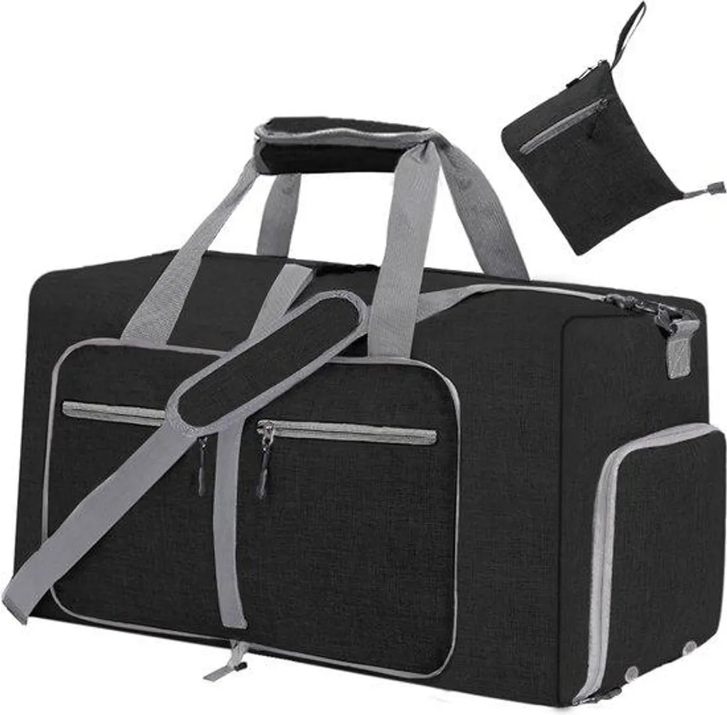 Valise de voyage pour week-end prolongé avec grand rangement chaussures