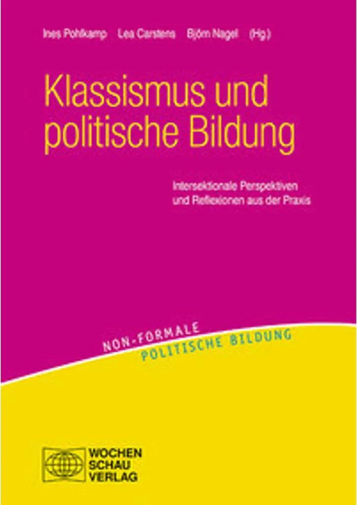 Vaincre le classisme avec Klassismus und politische Bildung en ligne