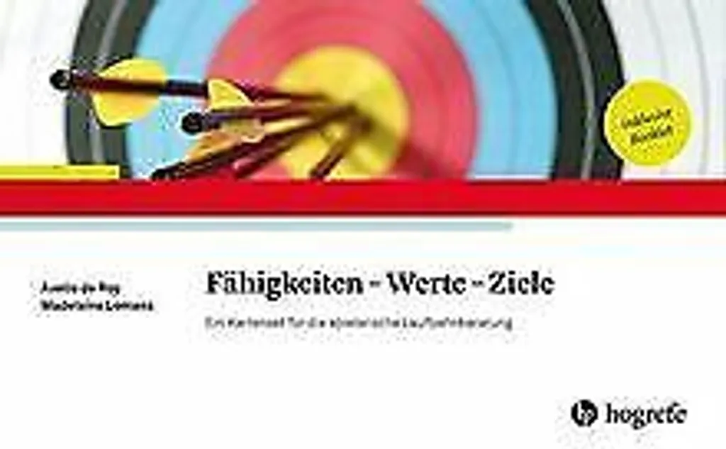 Jeu de cartes Capacités Valeurs Objectifs - Kit de coaching holistique