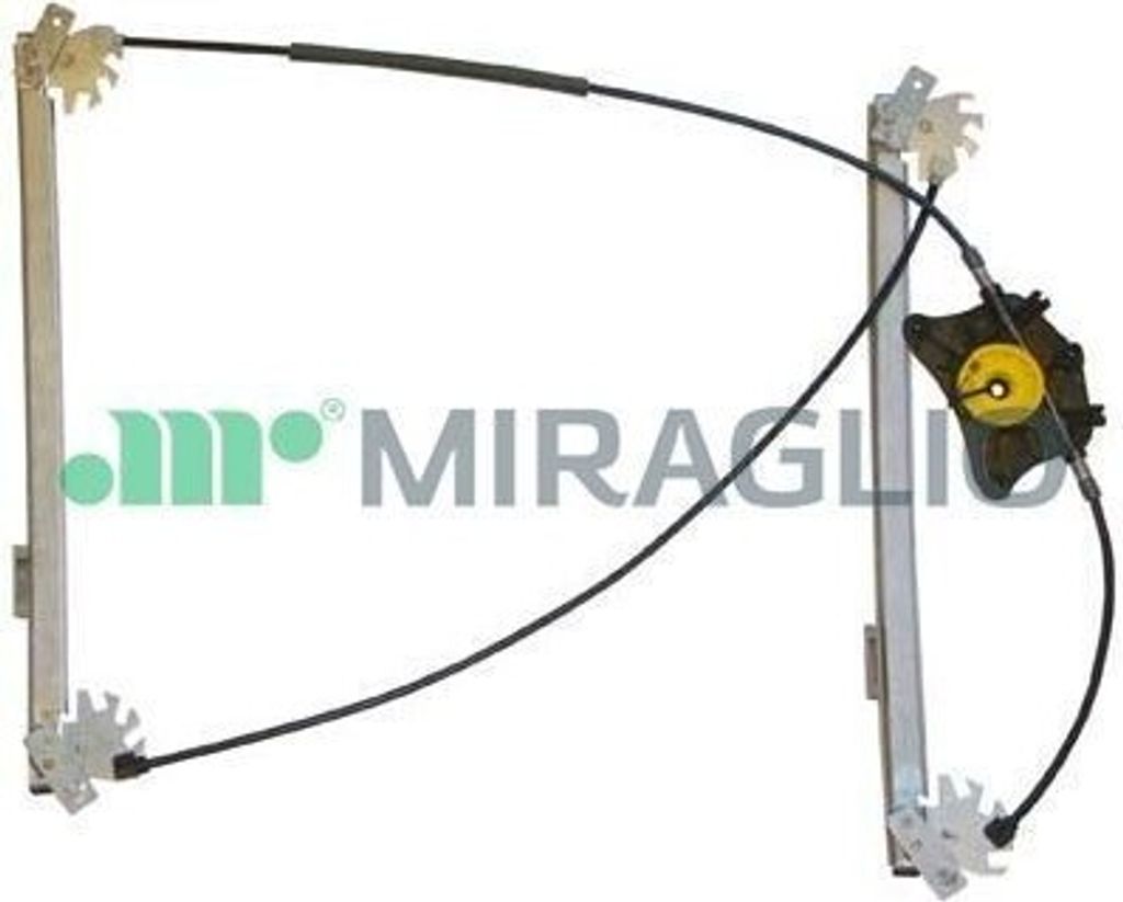 MIRAGLIO 30/1560 Fensterheber Vorne Rechts für AUDI A6 Avant (4F5, C6) A6 Limousine (4F2, C6) A6 Allroad (4FH, C6)