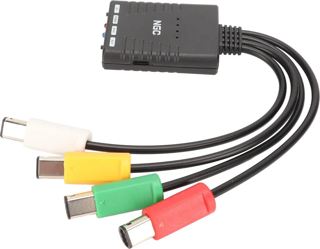 Utilisez vos Manettes GC sur Switch et PS4 - Adaptateur Anti-Latence